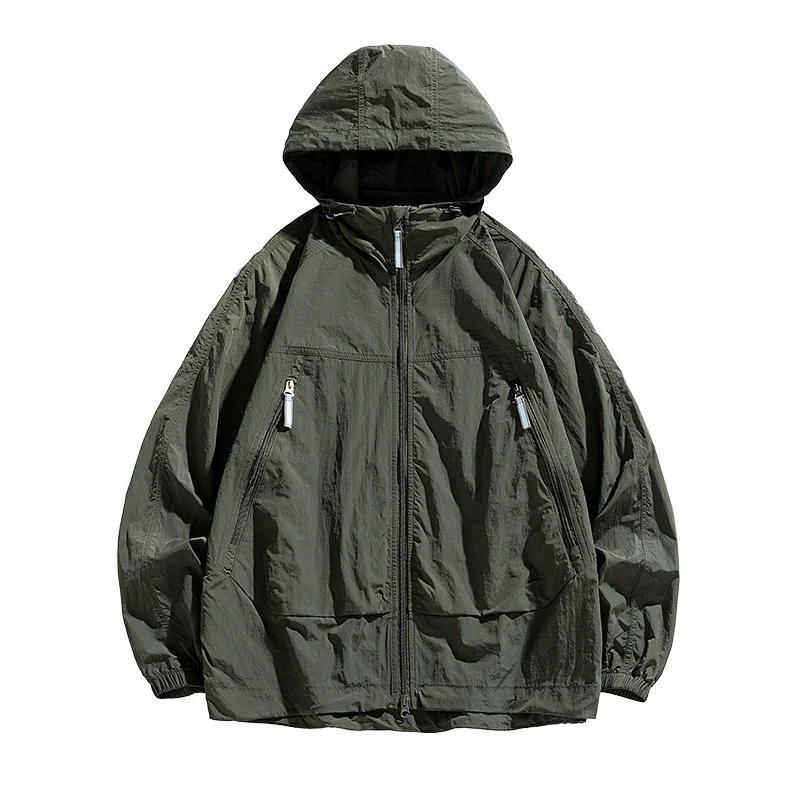 Damen Leichte Outdoor-Jacke Drune