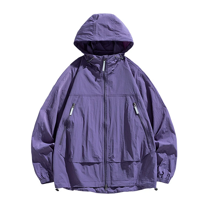 Damen Leichte Outdoor-Jacke Drune