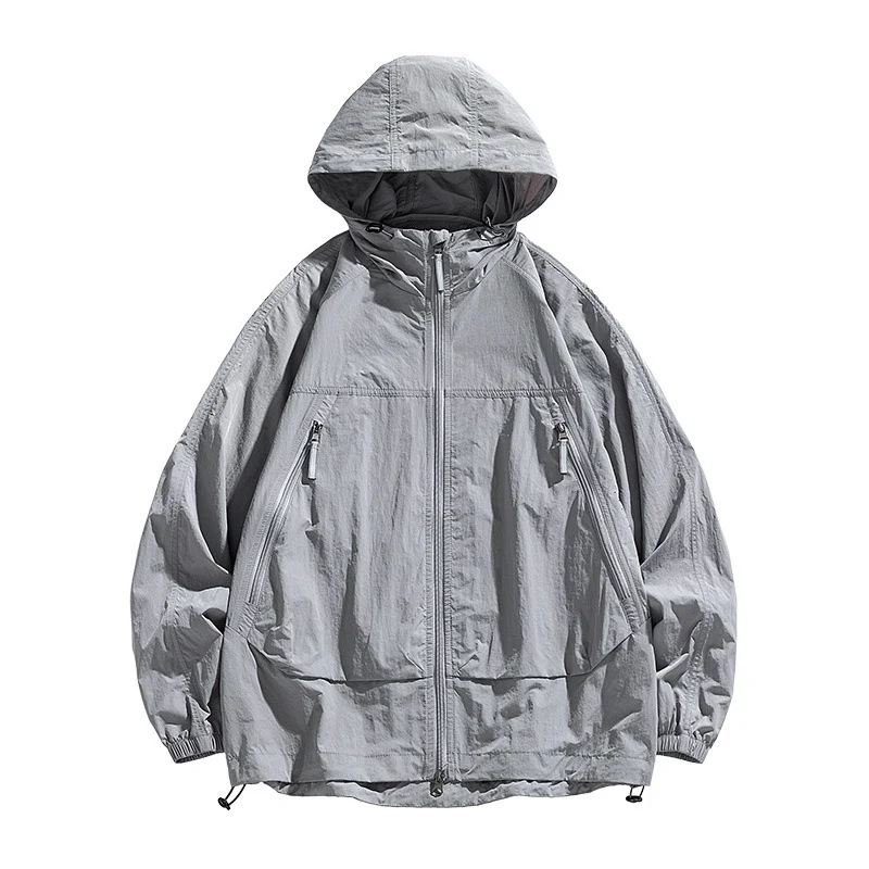 Damen Leichte Outdoor-Jacke Drune