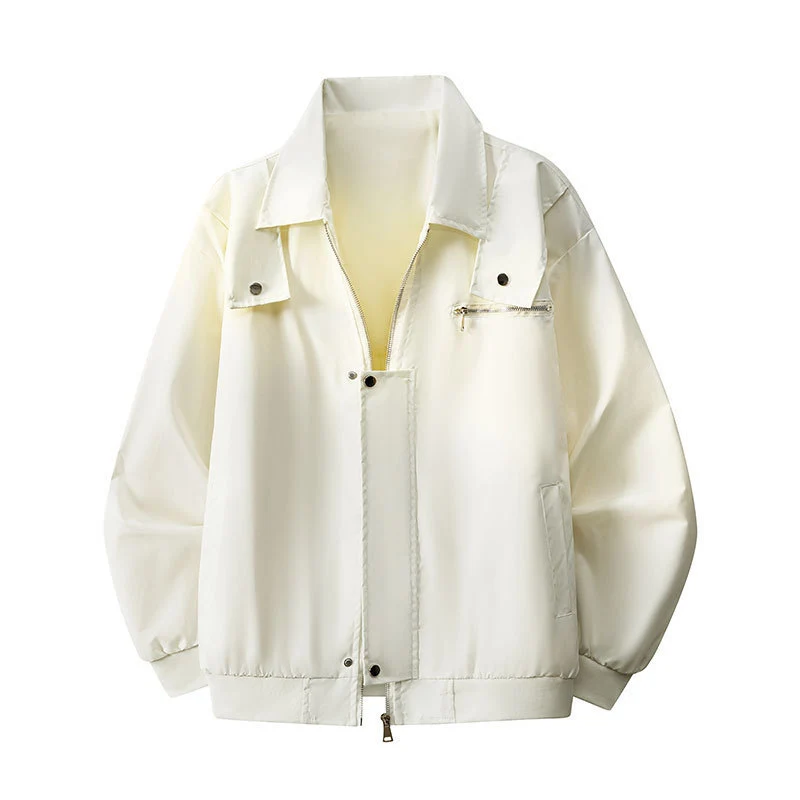 Damen Lässige Übergangsjacke mit praktischen Taschen Drune