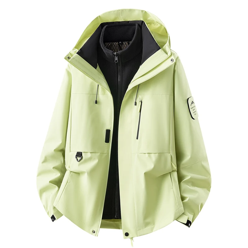 Damen Funktionale Outdoor-Jacke Drune 1788322065