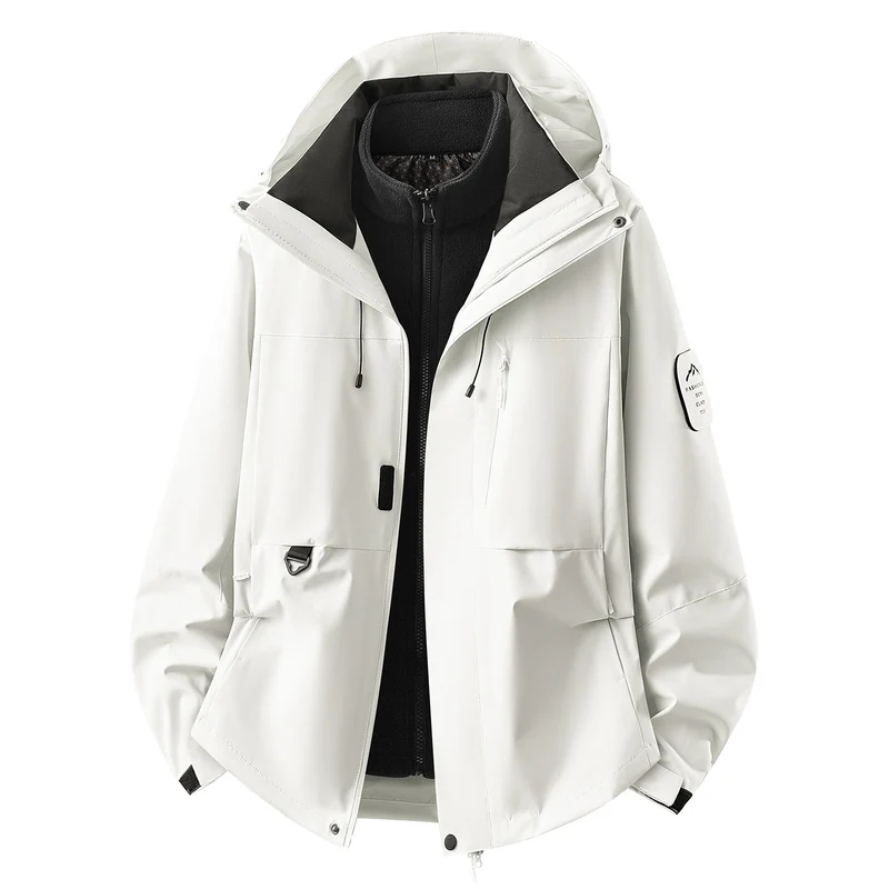 Damen Funktionale Outdoor-Jacke Drune 1788322065