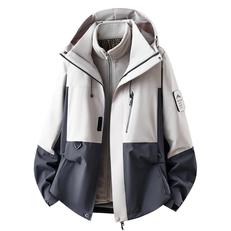 Damen Funktionale Outdoor-Jacke Drune 1788322065
