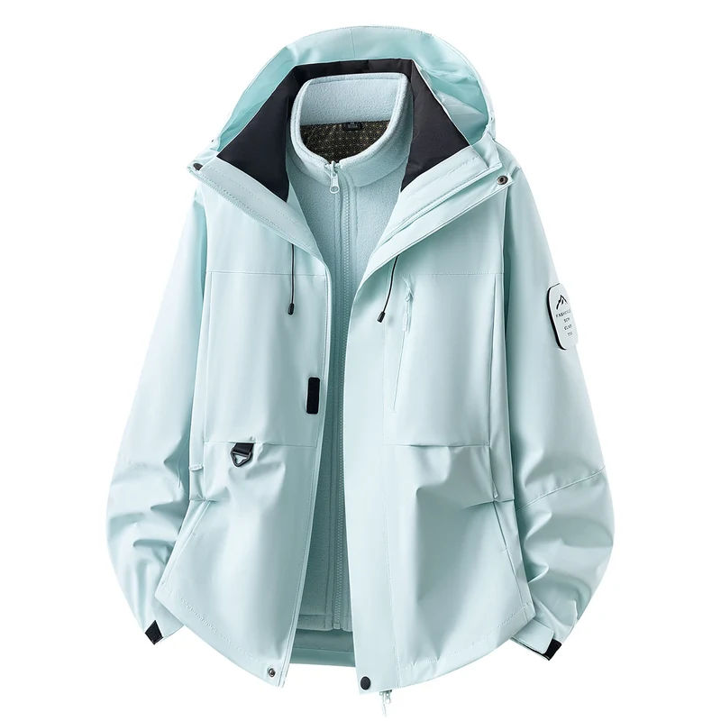 Damen Funktionale Outdoor-Jacke Drune 1788322065