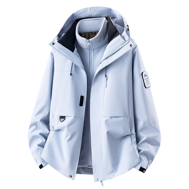 Damen Funktionale Outdoor-Jacke Drune 1788322065