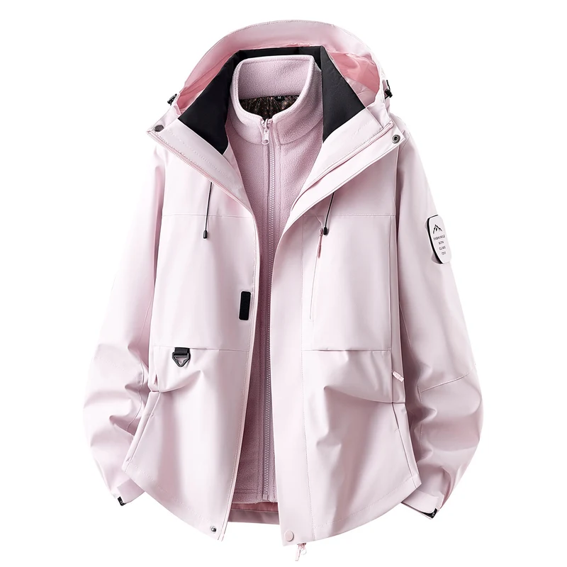 Damen Funktionale Outdoor-Jacke Drune 1788322065