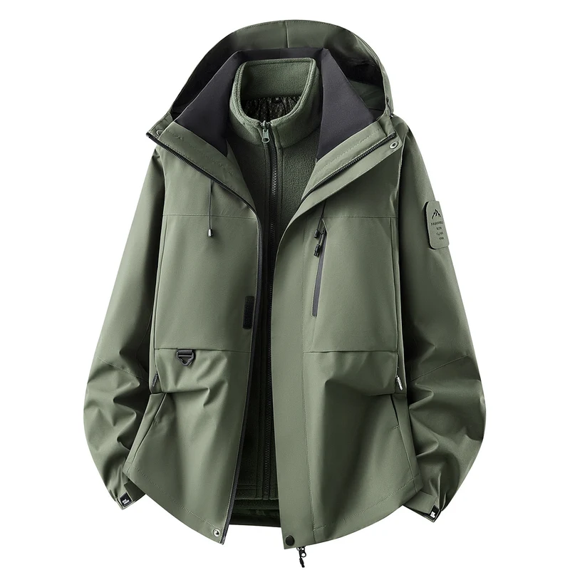 Damen Funktionale Outdoor-Jacke Drune 1788322065