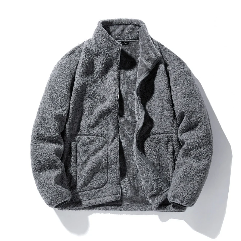 Damen Fleece-Jacke mit hohem Kragen Drune