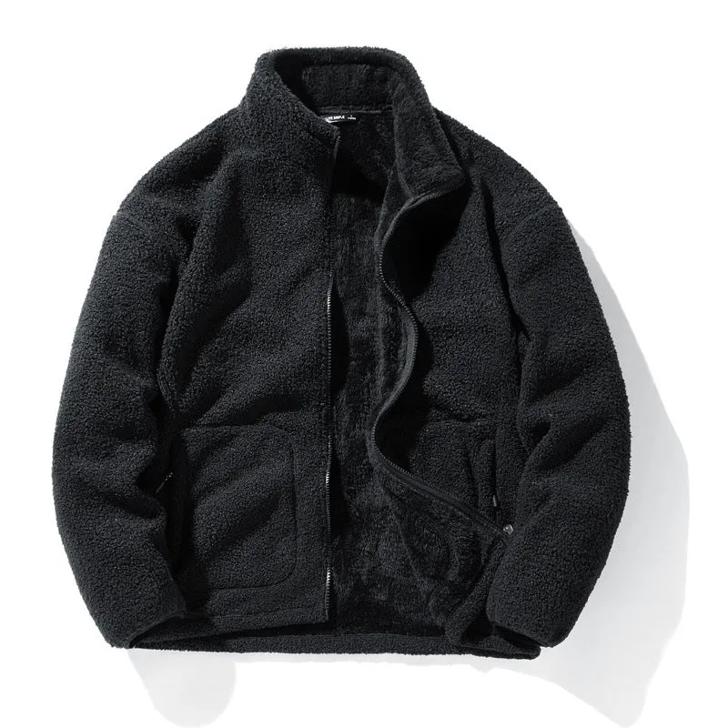 Damen Fleece-Jacke mit hohem Kragen Drune