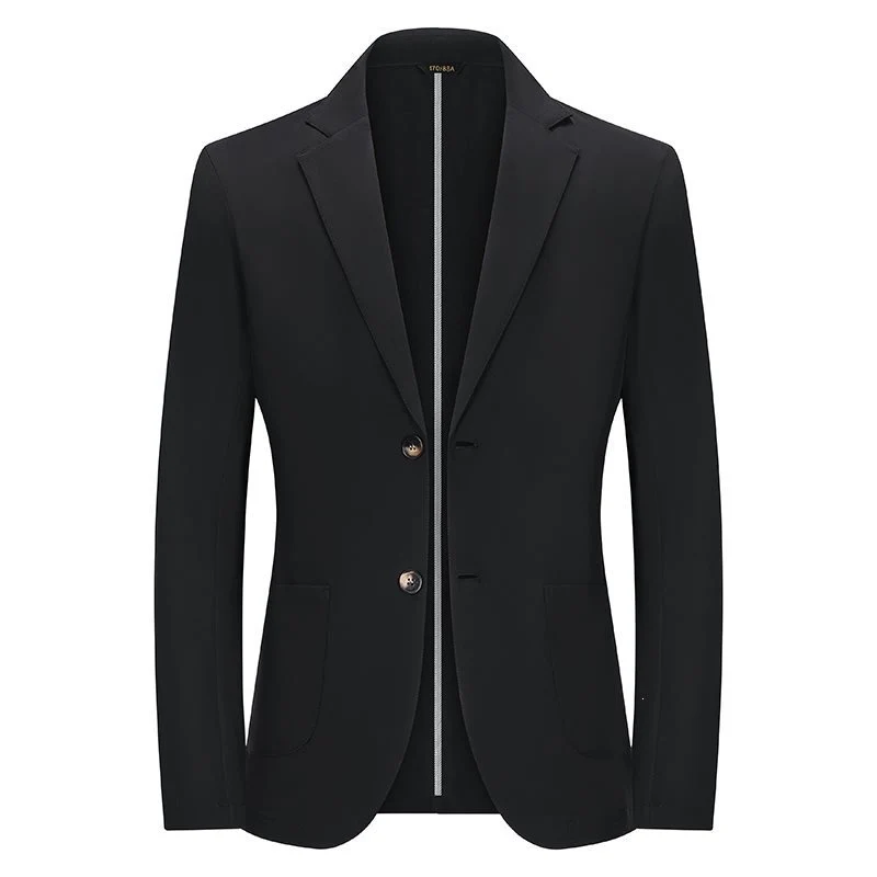 Damen Eleganter Blazer mit Taschen Drune