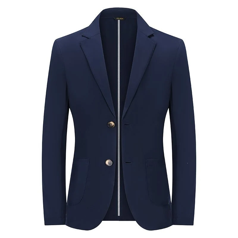 Damen Eleganter Blazer mit Taschen Drune