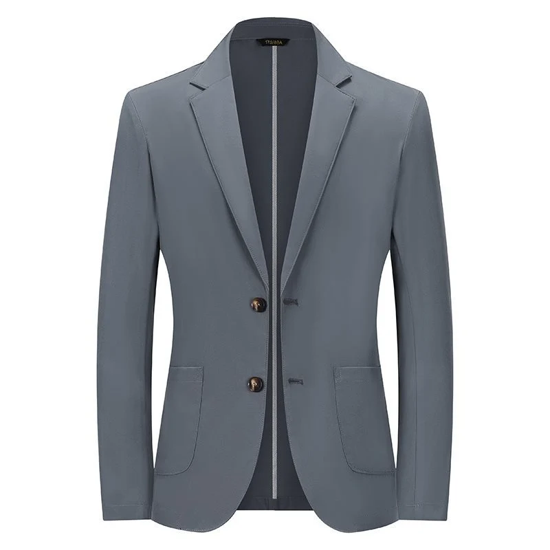 Damen Eleganter Blazer mit Taschen Drune