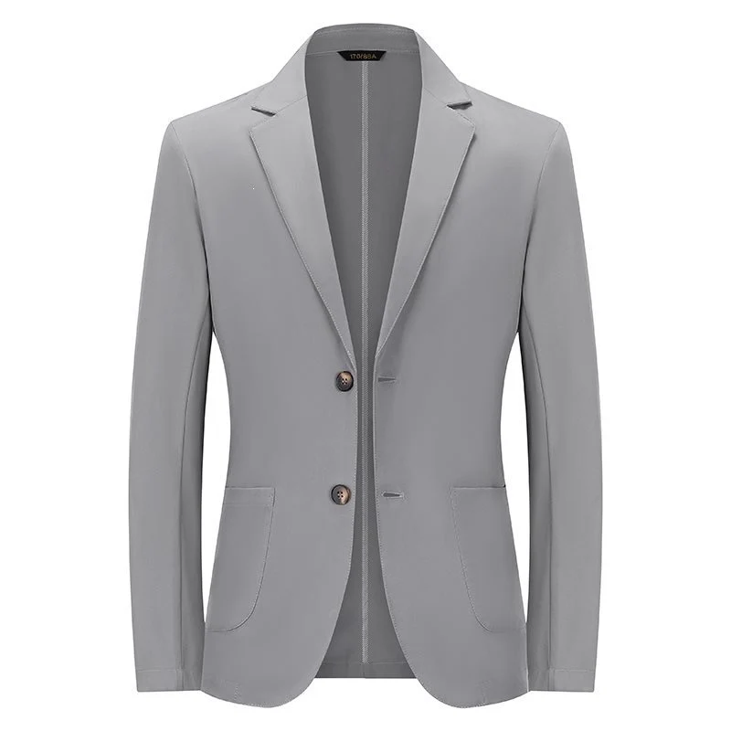 Damen Eleganter Blazer mit Taschen Drune