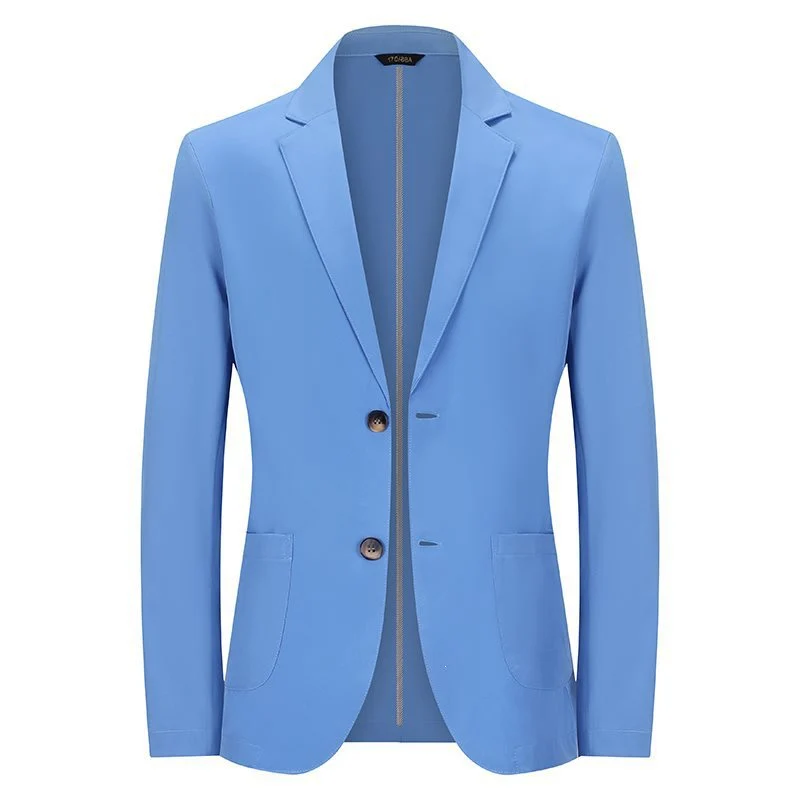 Damen Eleganter Blazer mit Taschen Drune