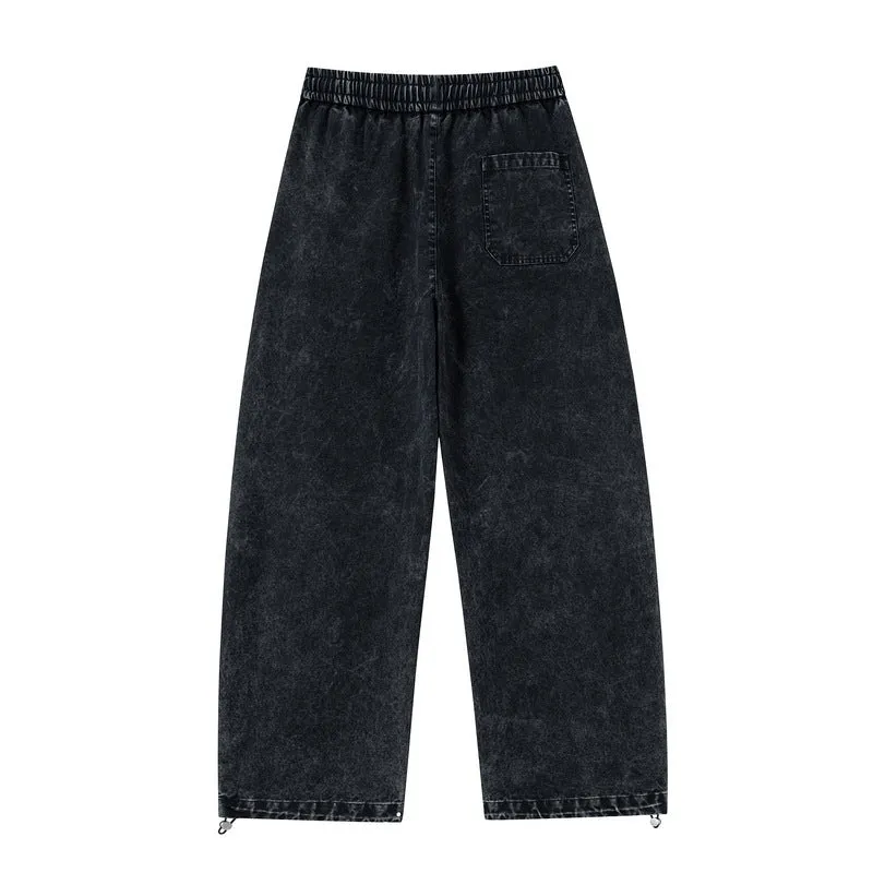 Damen Bequeme Cargo-Hose Drune