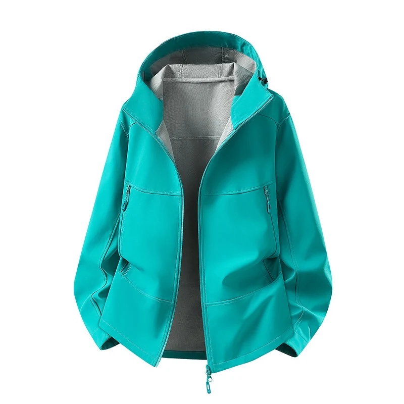 Damen Atmungsaktive Übergangsjacke Drune
