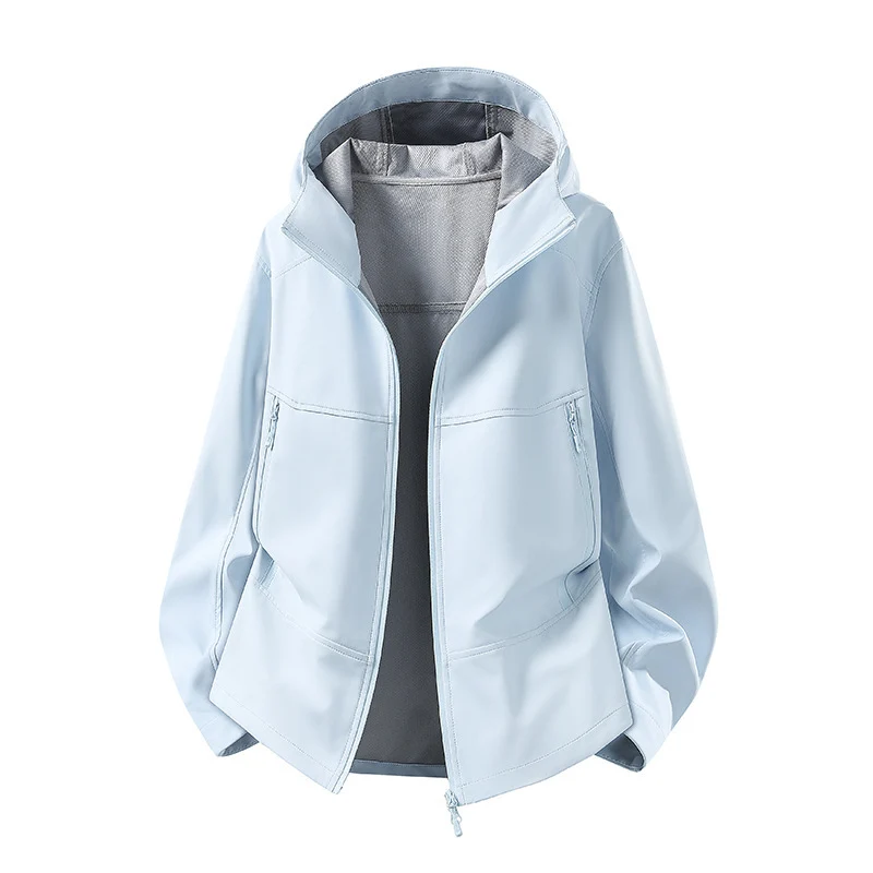 Damen Atmungsaktive Übergangsjacke Drune