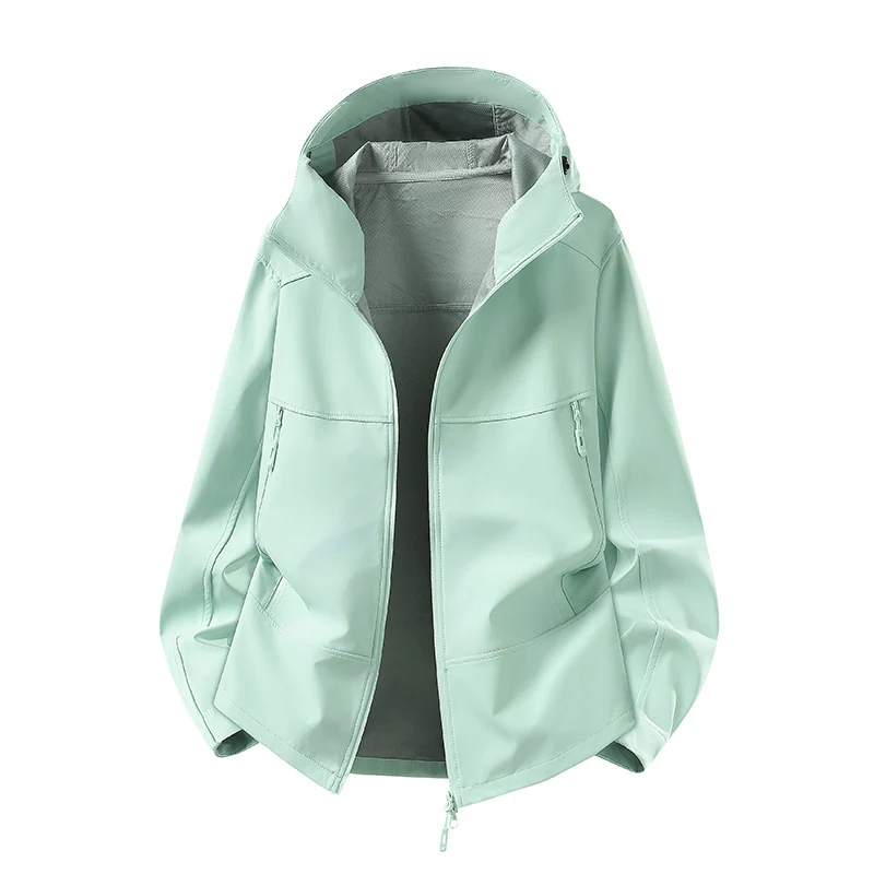 Damen Atmungsaktive Übergangsjacke Drune