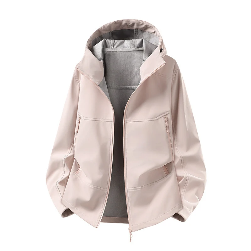 Damen Atmungsaktive Übergangsjacke Drune