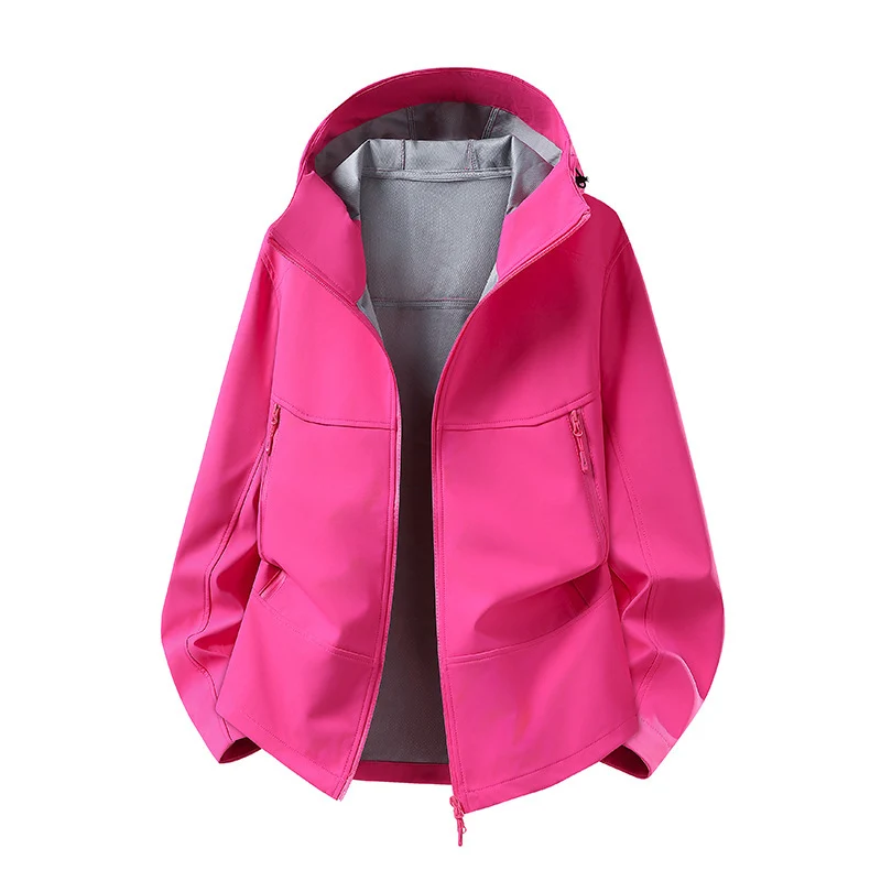 Damen Atmungsaktive Übergangsjacke Drune