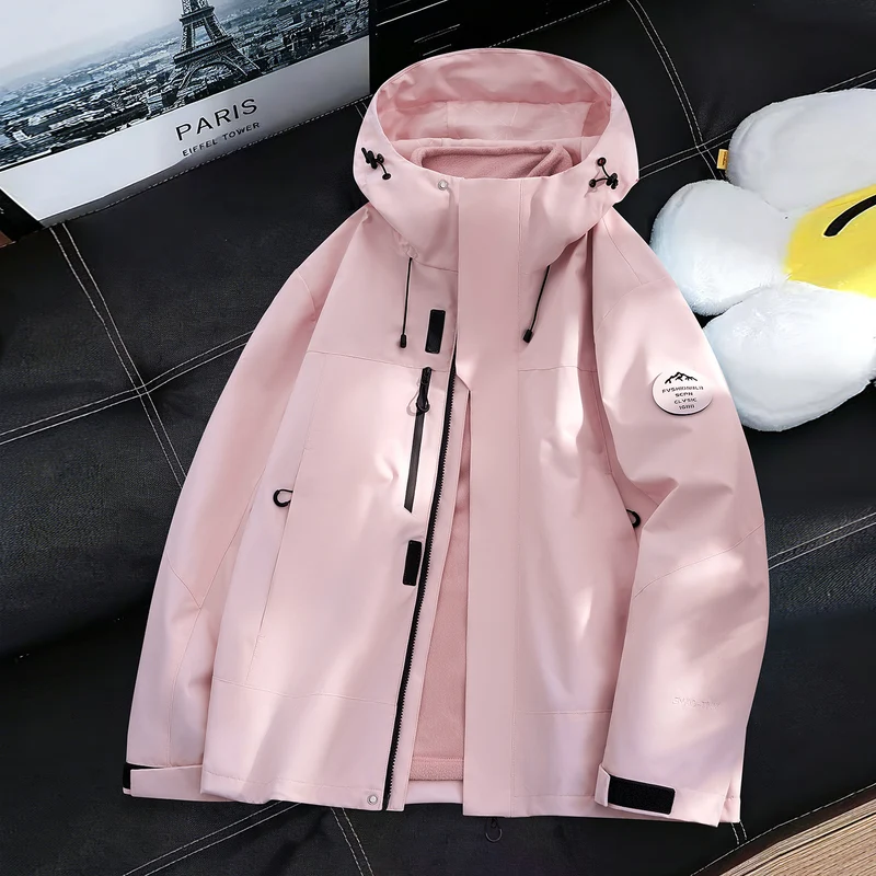 Damen atmungsaktive Funktionsjacke Drune