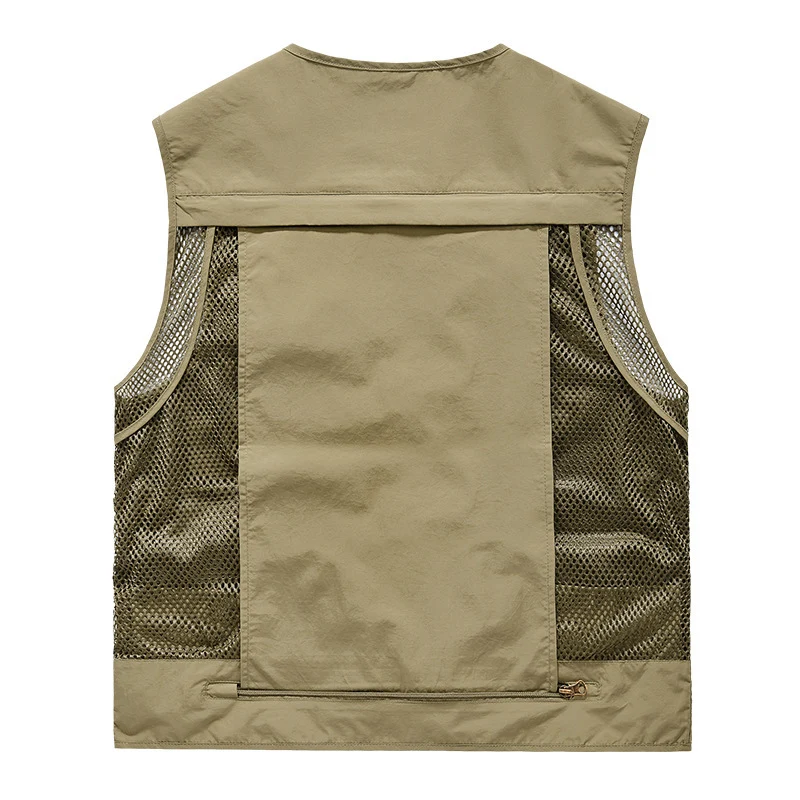Unisex Multifunktionale Anglerweste Drune