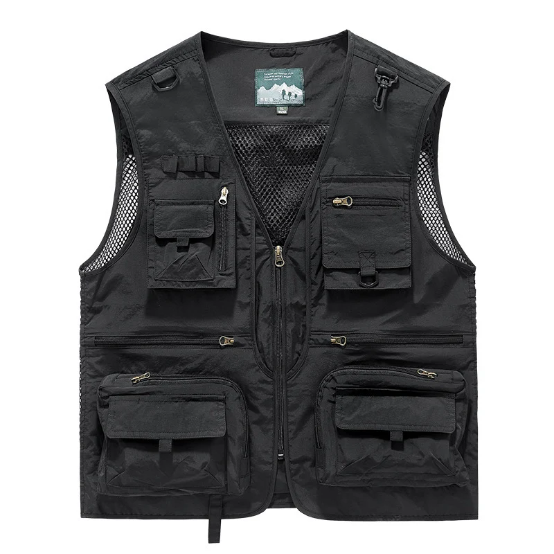Unisex Multifunktionale Anglerweste Drune