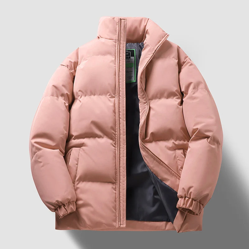 Herren Wasserdichte Steppjacke mit hohem Kragen Drune