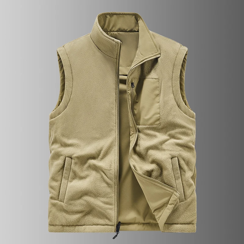 Herren Wärmende Fleece-Weste Drune