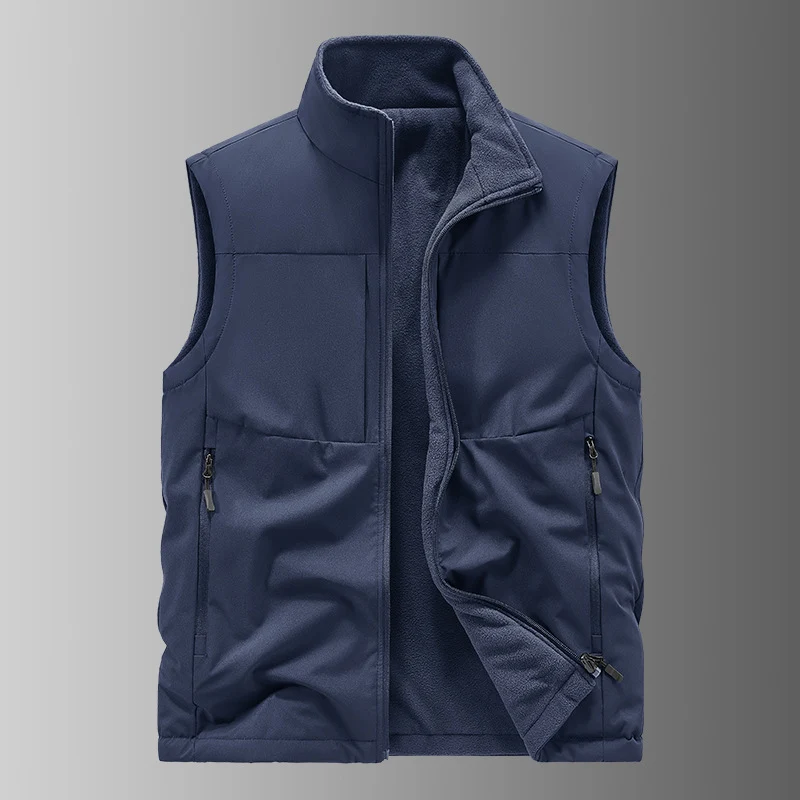 Herren Wärmende Fleece-Weste Drune