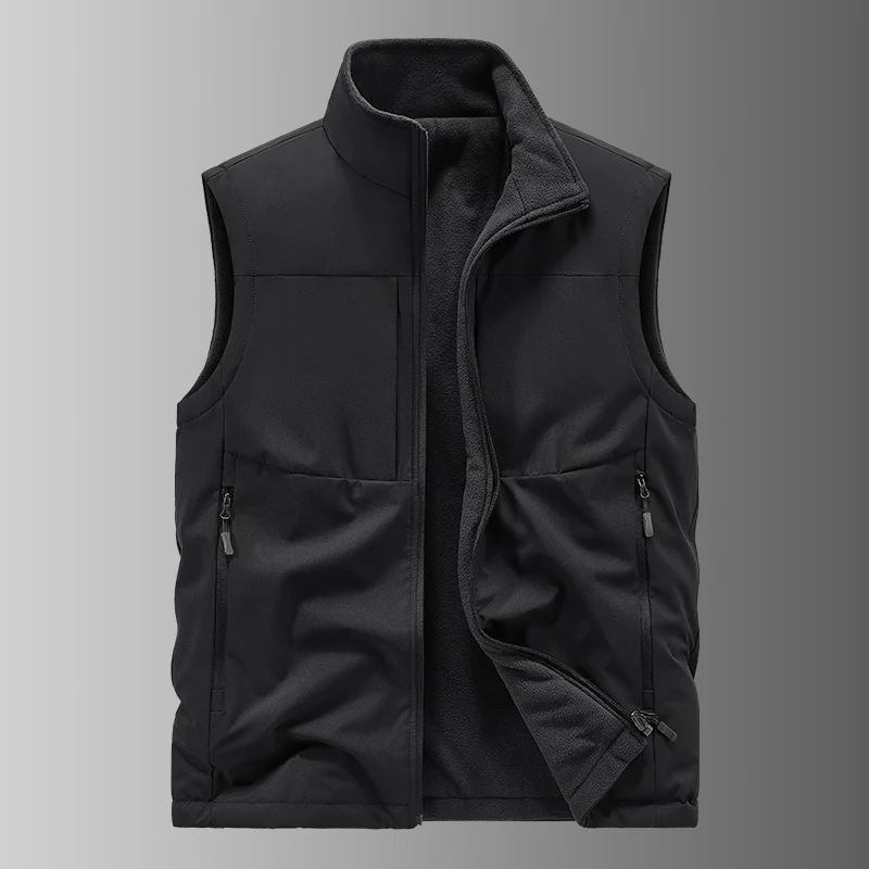 Herren Wärmende Fleece-Weste Drune