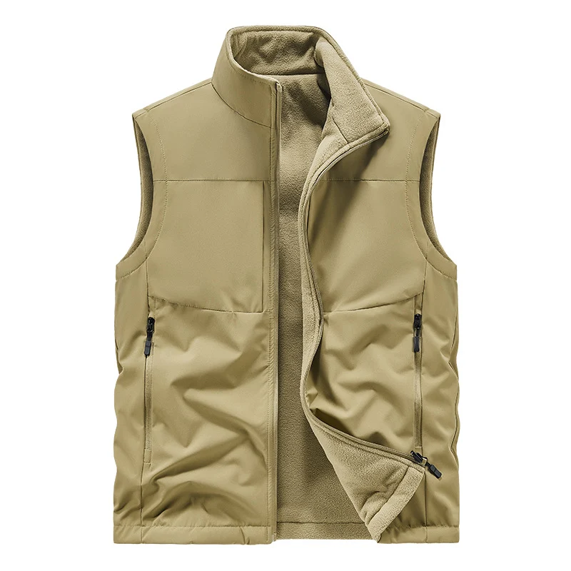 Herren Wärmende Fleece-Weste Drune