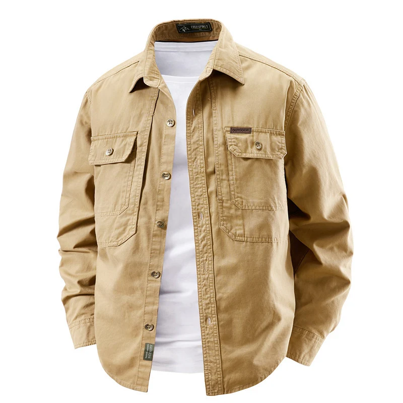 Herren Vielseitige Utility-Jacke Drune