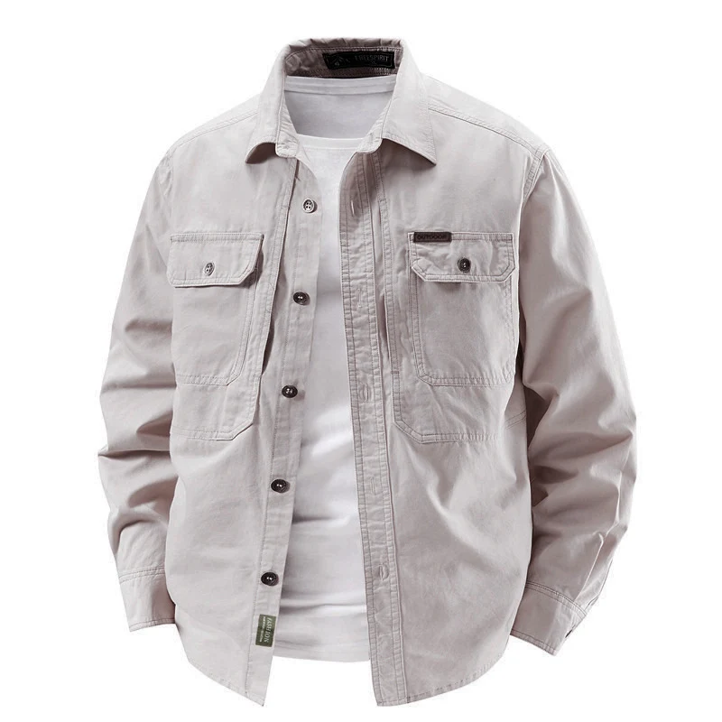 Herren Vielseitige Utility-Jacke Drune