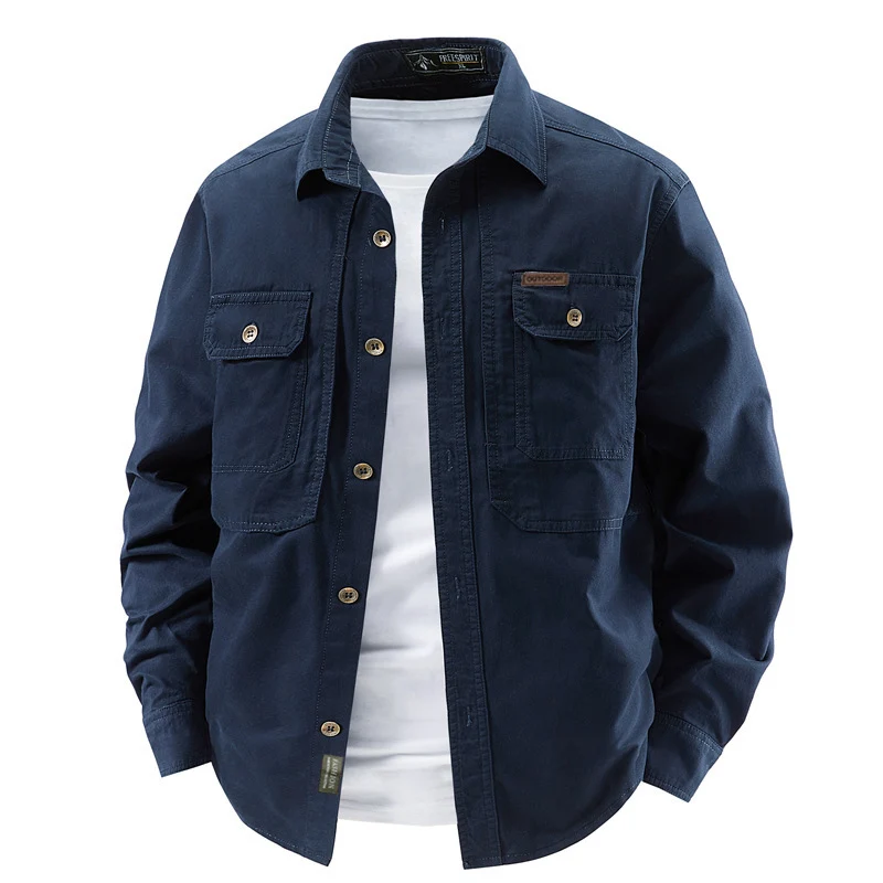 Herren Vielseitige Utility-Jacke Drune