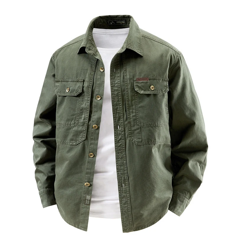 Herren Vielseitige Utility-Jacke Drune