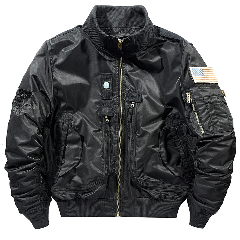 Herren Utility-Bomberjacke Drune