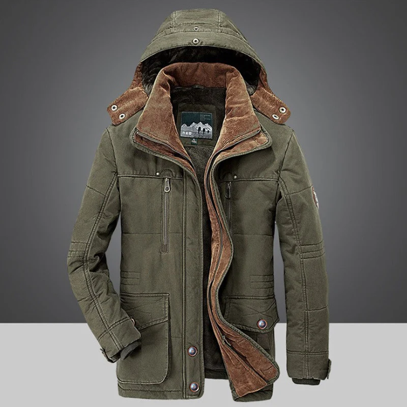 Herren Technische Winterjacke Drune