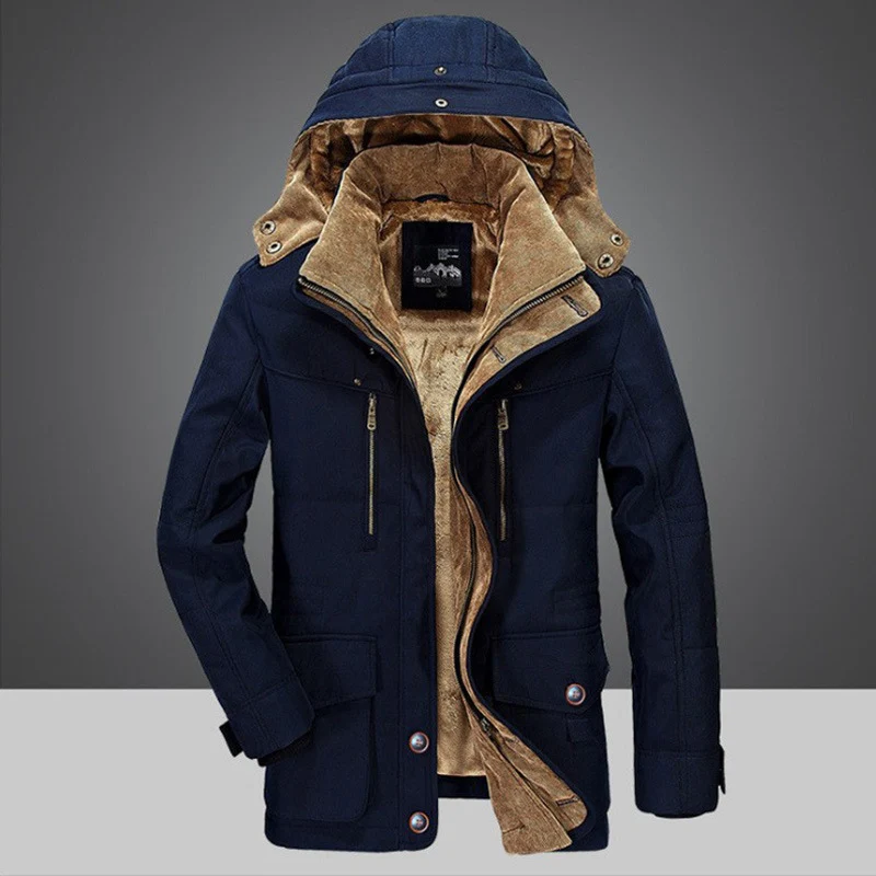 Herren Technische Winterjacke Drune