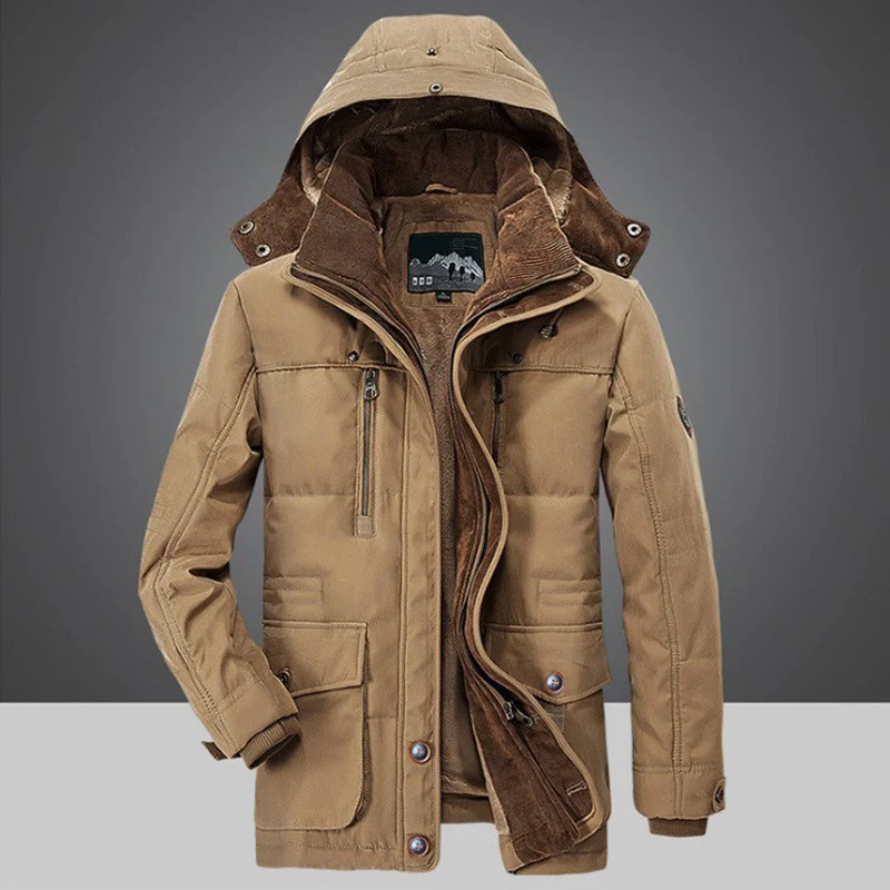 Herren Technische Winterjacke Drune