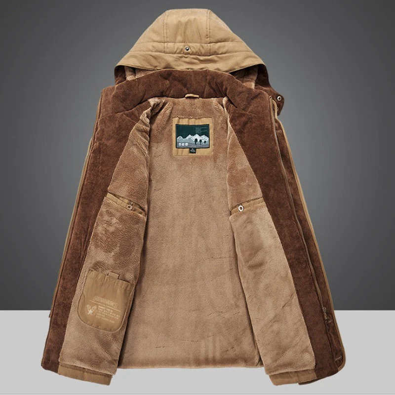 Herren Technische Winterjacke Drune