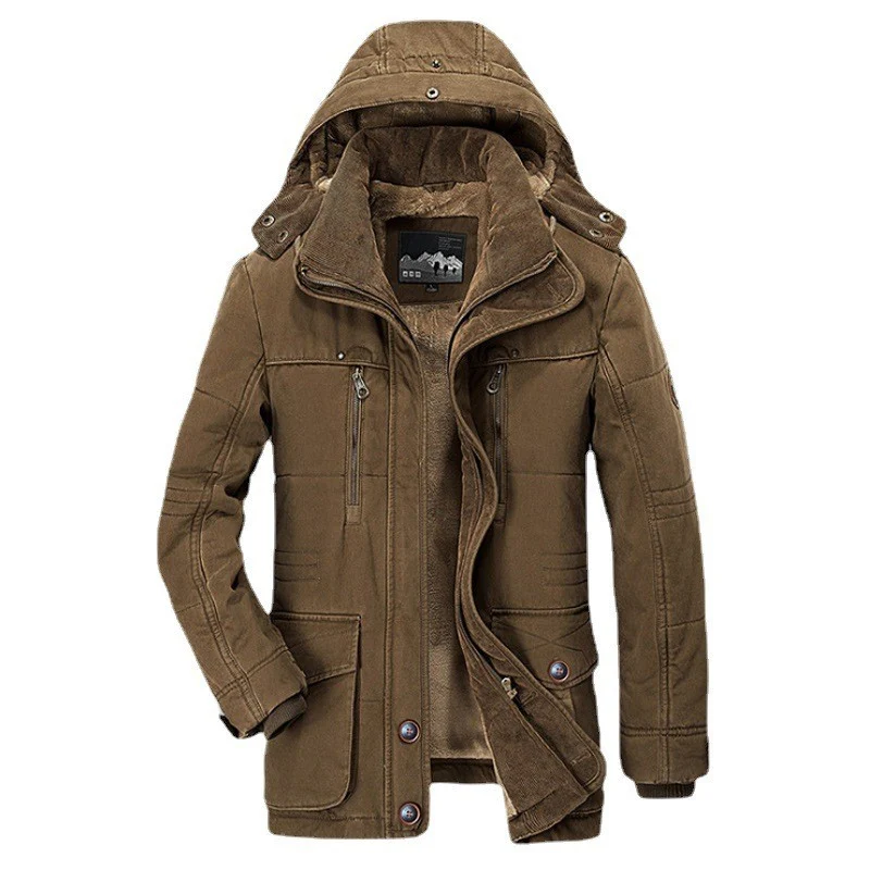 Herren Technische Winterjacke Drune