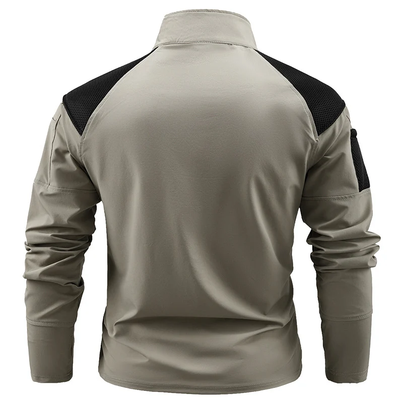 Herren taktische Funktionsjacke Drune