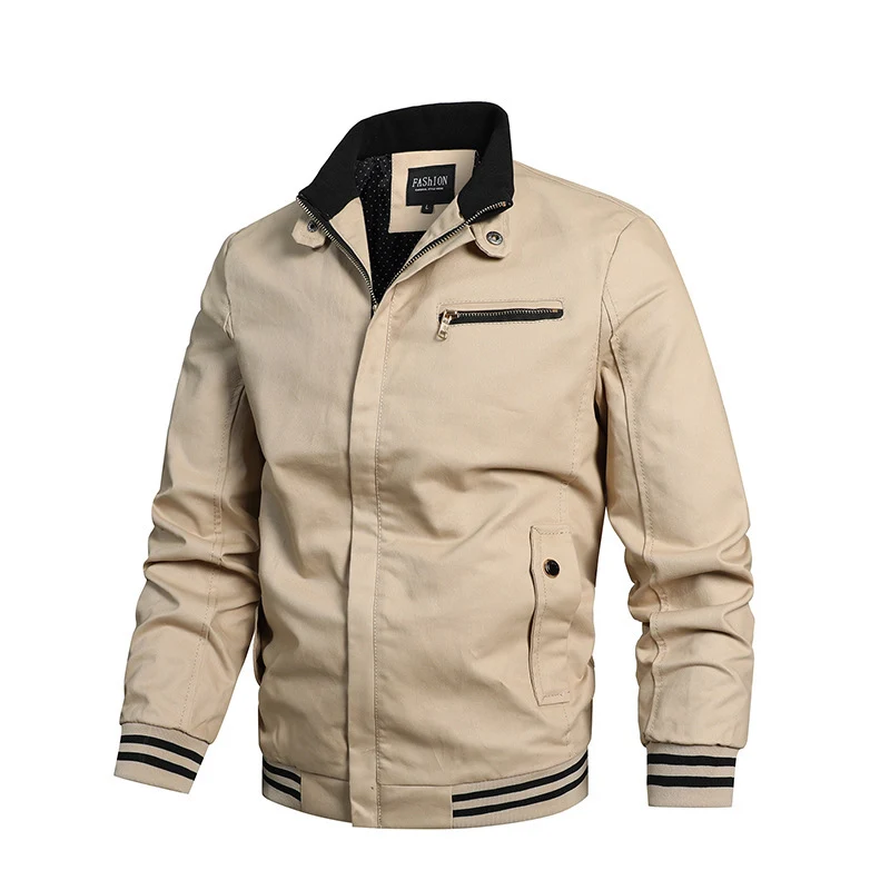 Herren stilvolle Bomberjacke Drune