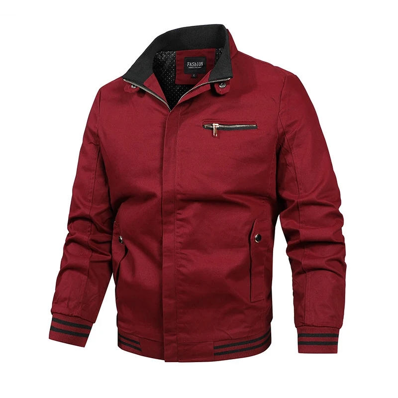 Herren stilvolle Bomberjacke Drune
