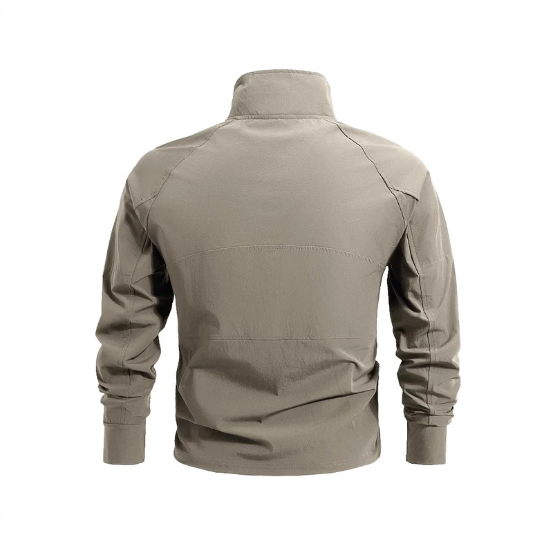 Herren Sportliche Windjacke Drune