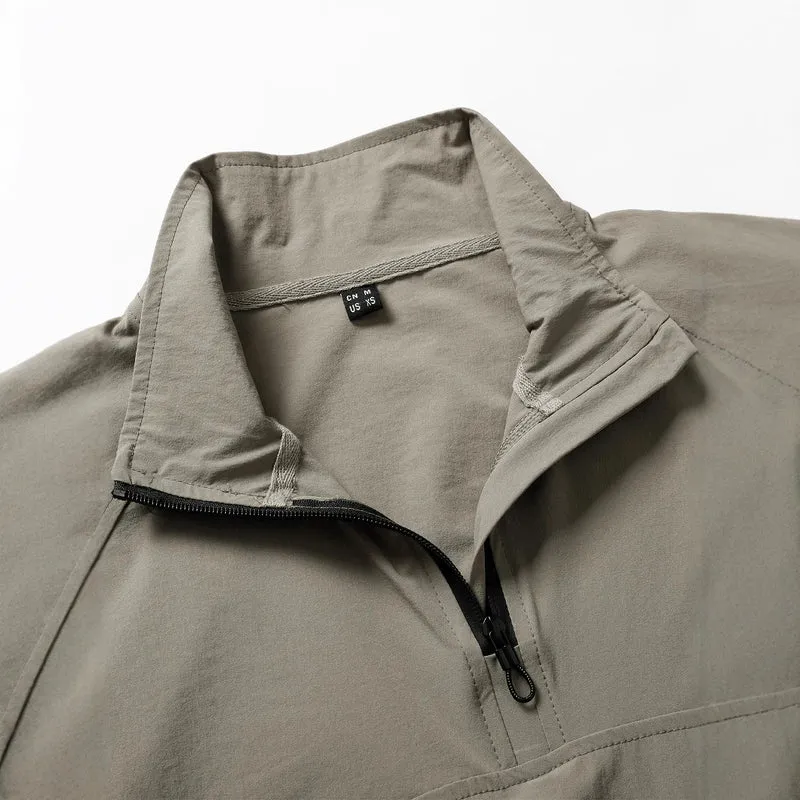 Herren Sportliche Windjacke Drune
