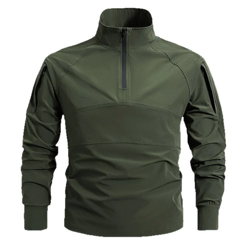 Herren Sportliche Windjacke Drune