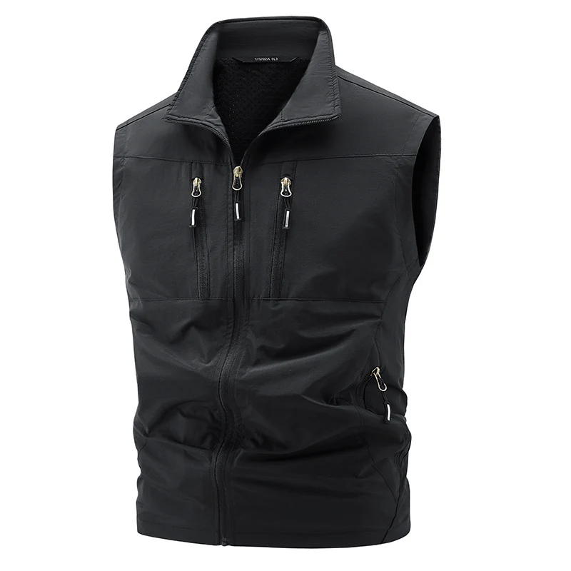 Herren Sportliche Multifunktionsweste Drune