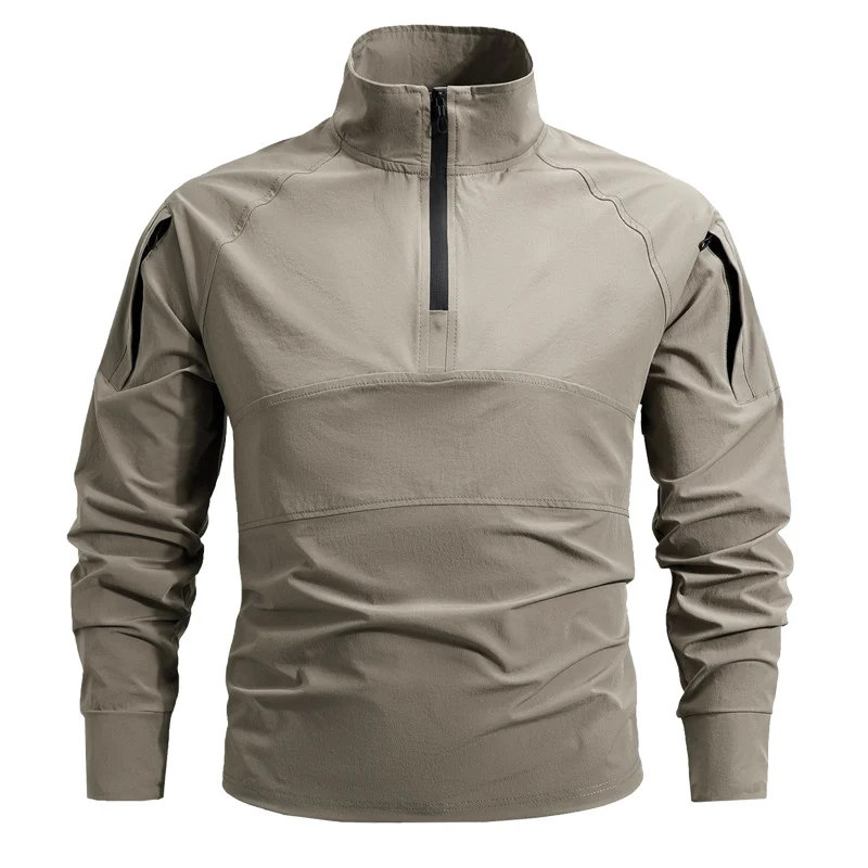 Herren Sportliche Multifunktionale Jacke Drune